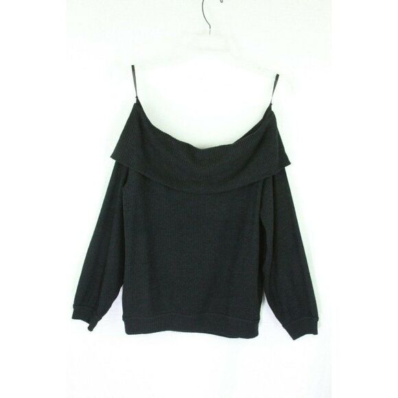 Abercrombie & Fitch Sweater Off Shoulder Medium - Picture 5 of 6
